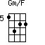 Gm/F=1322_5