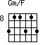 Gm/F=311313_8