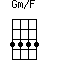 Gm/F=3333_1