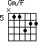 Gm/F=N11322_5