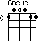 Gmsus=100011_0