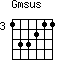 Gmsus=133211_3