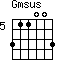 Gmsus=311003_5