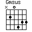 Gmsus=N20433_1