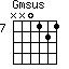 Gmsus=NN0121_7