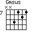 Gmsus=NN3121_7