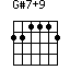 G#7+9=221112_1