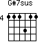 G#7sus=111311_4