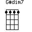 G#dim7=1111_1