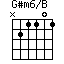 G#m6/B=N21101_1