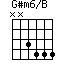 G#m6/B=NN3444_1