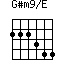 G#m9/E=222344_1