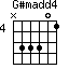 G#madd4=N33301_4