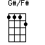 G#/F#=1112_1