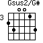 Gsus2/G#=230013_3