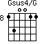Gsus4/G=130011_8