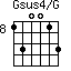 Gsus4/G=130013_8