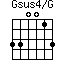 Gsus4/G=330013_1