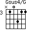 Gsus4/G=N10311_3