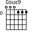 Gsus9=000111_0