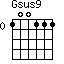 Gsus9=100111_0
