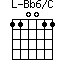 Bb6/C=110011_1