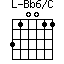 Bb6/C=310011_1
