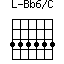 Bb6/C=333333_1