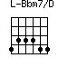 Bbm7/D=433344_1