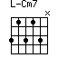 Cm7=31313N_1