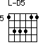 D5=133311_5