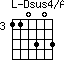 Dsus4/A=110303_3