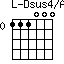 Dsus4/A=111000_0