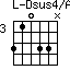 Dsus4/A=31033N_3