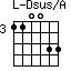 Dsus/A=110033_3
