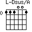 Dsus/A=111001_0