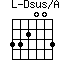 Dsus/A=332003_1
