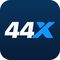 44x