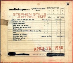 Just Roll Tape: April 26. 1968