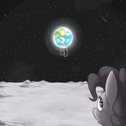 The Pink Side of the Moon