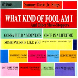 What Kind of Fool Am I: And Other Show-Stoppers