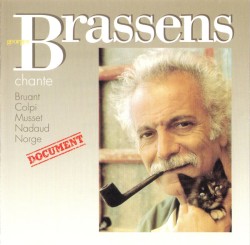Brassens chante Bruant, Colpi, Musset, Nadaud, Norge