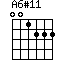 A6#11