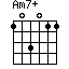 Am7+