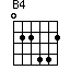 B(4)