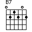 B(7)