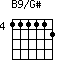 B9/G#