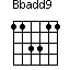Bbadd9