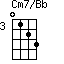 Cm7/Bb