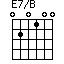E7/B